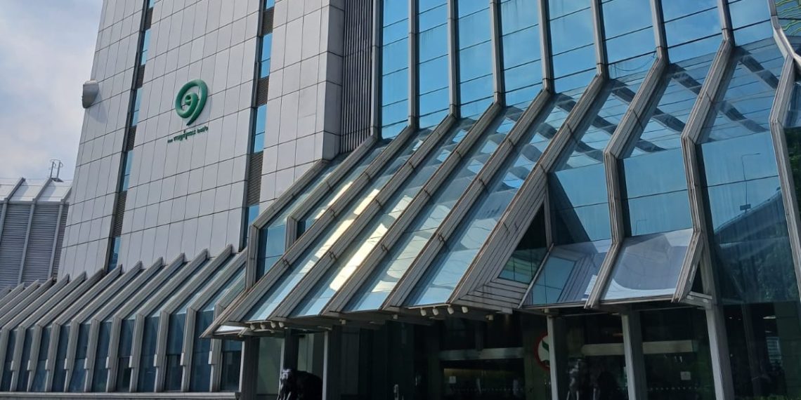 Kantor Pusat KBank di Bangkok, Thailand