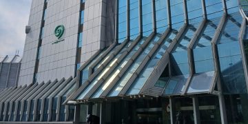 Kantor Pusat KBank di Bangkok, Thailand