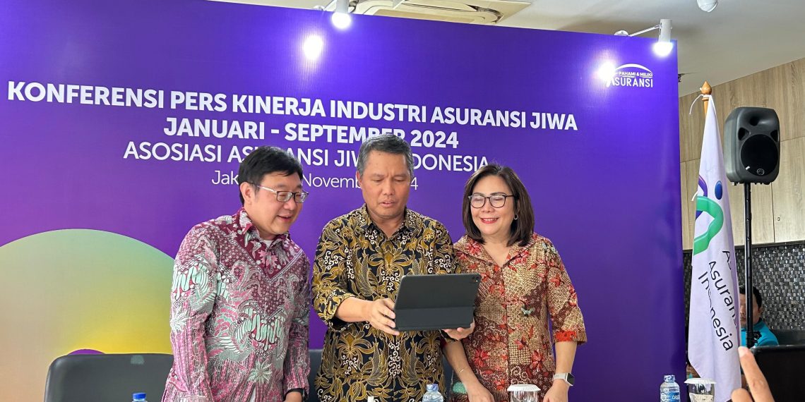 Ketua Dewan Pengurus Asosiasi Asuransi Jiwa Indonesia (AAJI), Budi Tampubolon