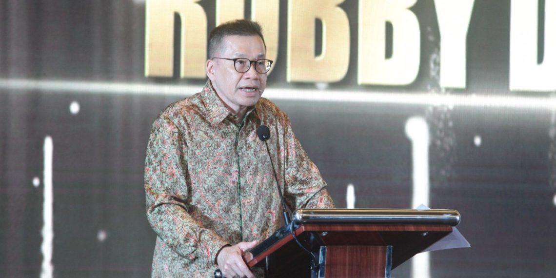 Ketua Umum Ikatan Bankir Indonesia (IBI) Bos BCA Haryanto T. Budiman