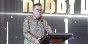 Ketua Umum Ikatan Bankir Indonesia (IBI) Bos BCA Haryanto T. Budiman