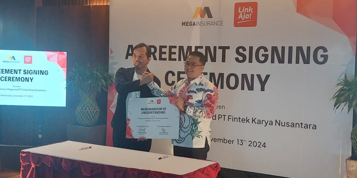 Mega Insurance LinkAja