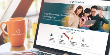 Hanwha Life memperkenalkan platform MyVitamine.co.id