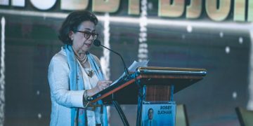 Nanan Hadiretna istri mendiang Robby Djohan