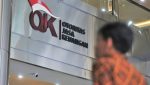 Ilustrasi: Kantor OJK. (Foto: Muhammad Zulfikar)