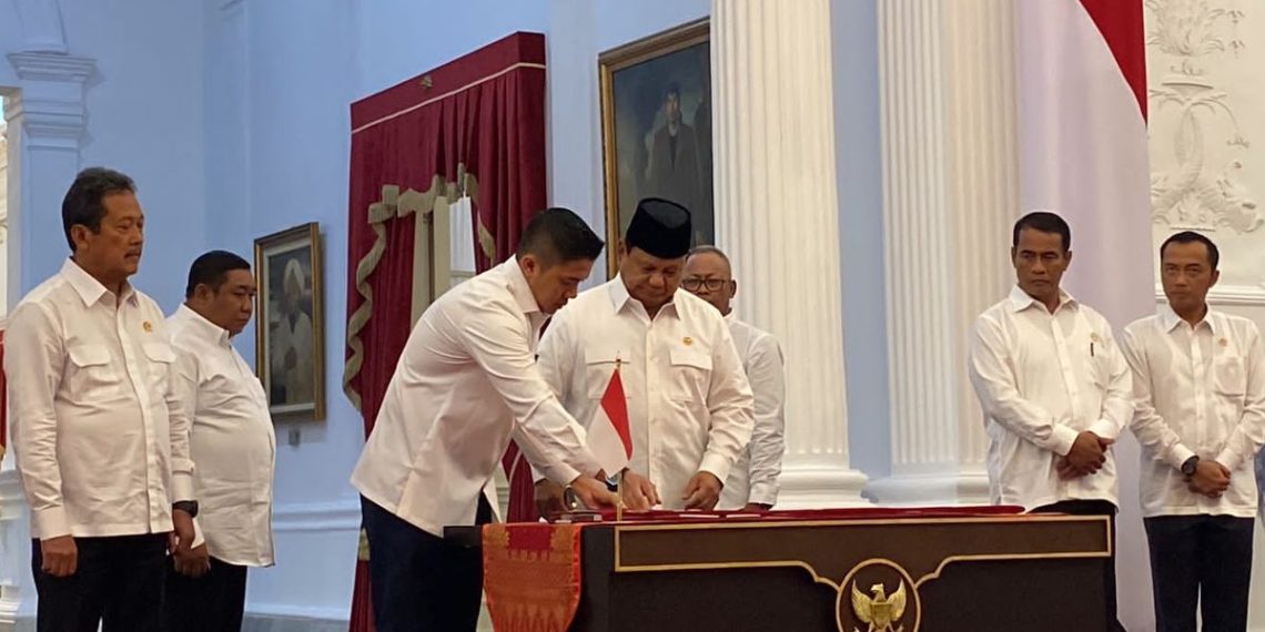 Prabowo Hapus Utang