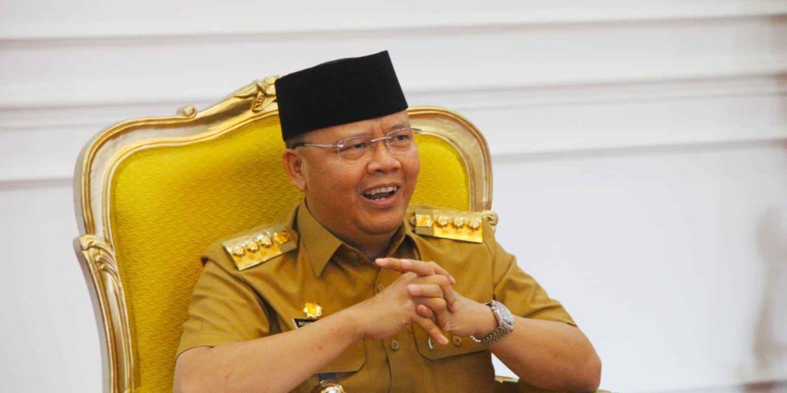 Rohidin Mersyah Gubernur Bengkulu