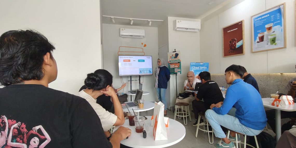 Sekolah pasar modal BNI Sekuritas, BEI, Tomoro Coffee