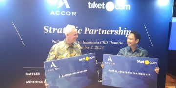Tiket.com berkolaborasi dengan Accor
