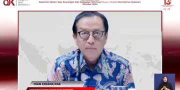 Kepala Eksekutif Pengawas Perbankan OJK Dian Ediana Rae