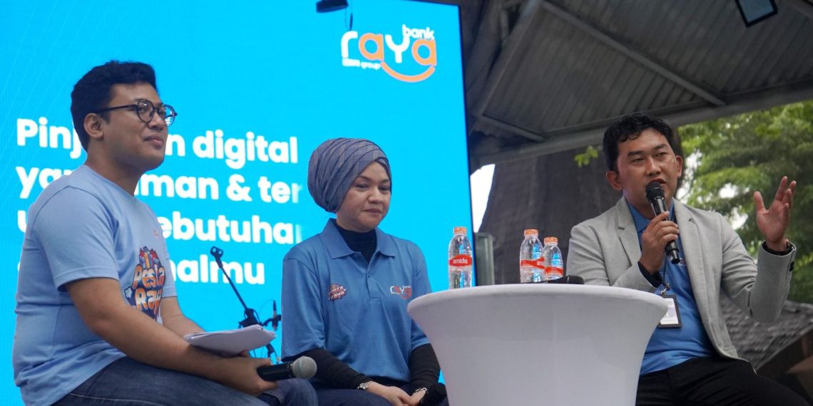 Peluncuran Program Pesta Raya, Bank Raya