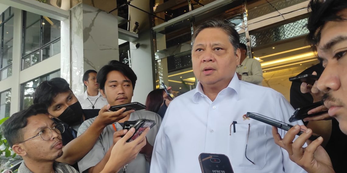 Menteri Koordinator Bidang Perekonomian Airlangga Hartarto