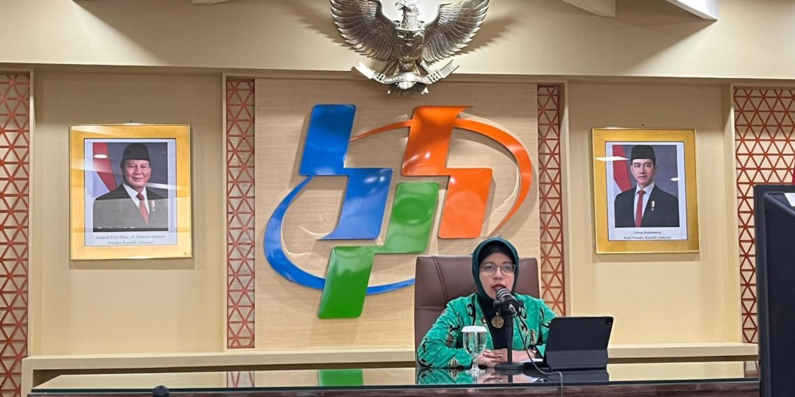 Plt. Kepala Badan Pusat Statistik Amalia A. Widyasanti