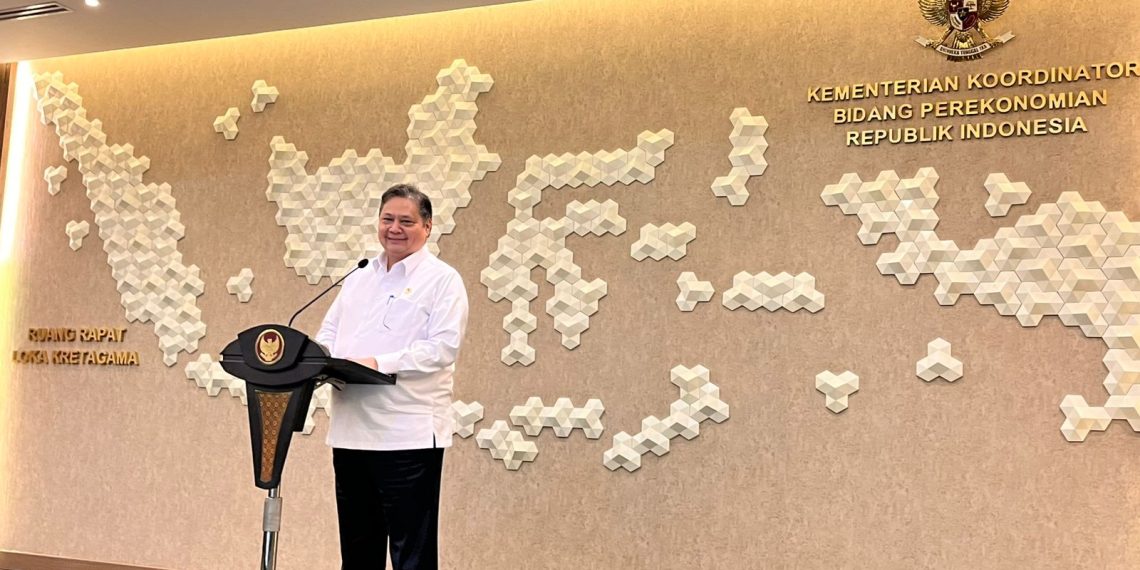 Menteri Koordinator Bidang Perekonomian Airlangga Hartarto