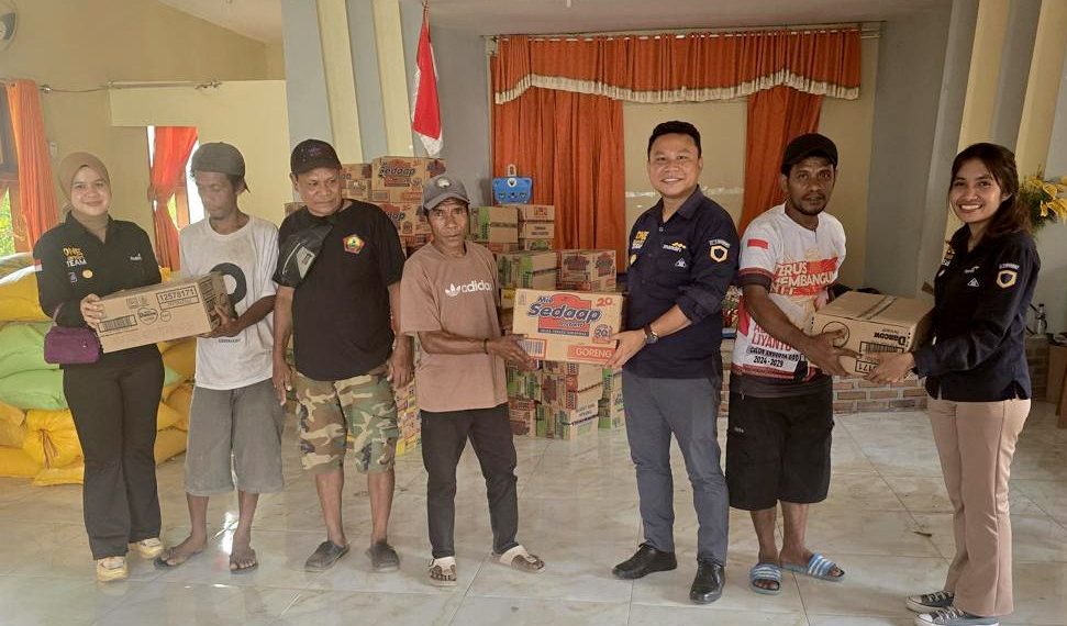 Bank Mandiri Bantu Korban erupsi Gunung Lewotobi di Flores Timur