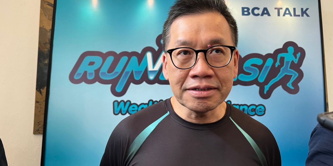 Direktur BCA Haryanto Budiman