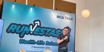 Direktur BCA Haryanto T. Budiman