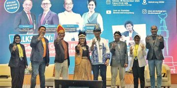 Kuliah umum di Universitas Kristen Satya Wacana (UKSW) Salatiga