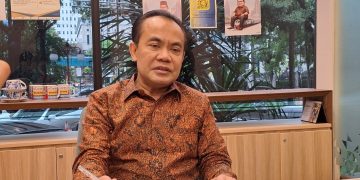 Sekretaris Kementerian Koordinator Bidang Perekonomian Susiwijono Moegiarso