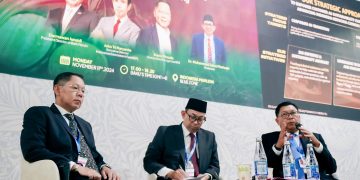 Bank Mandiri dalam Konferensi Perubahan Iklim PBB (COP) ke-29 di Baku, Azerbaijan