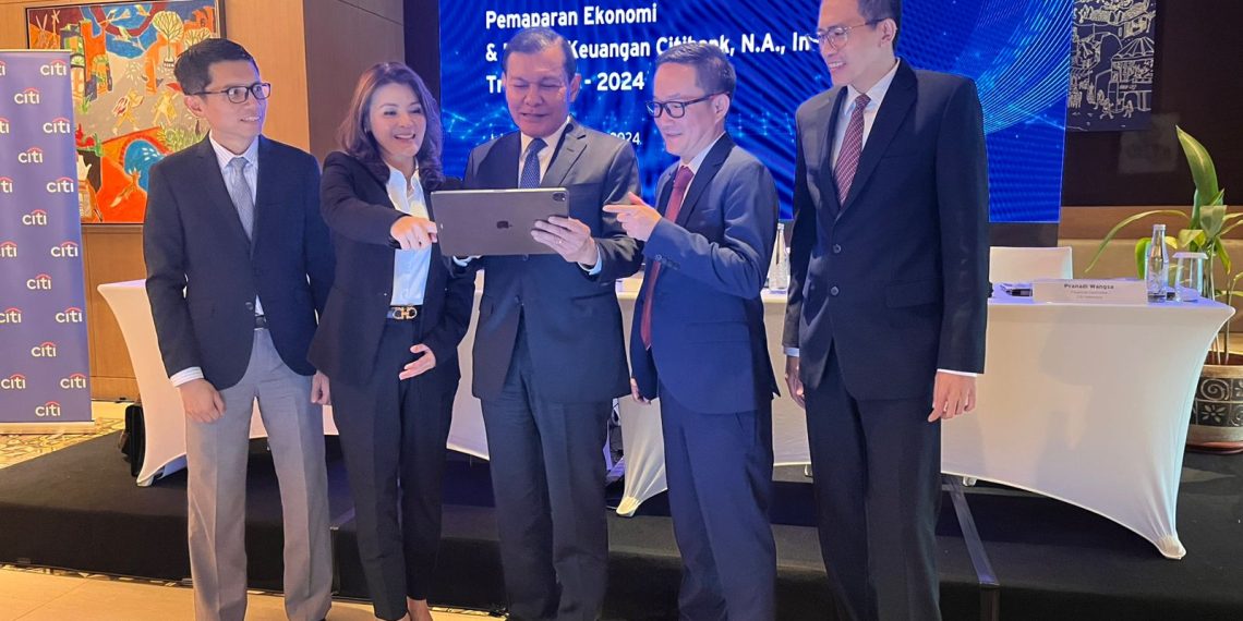 Konferensi Pers Citi Indonesia Kuartal III 2024