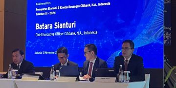 Paparan Kinerja Kuartal III 2024 Citibank