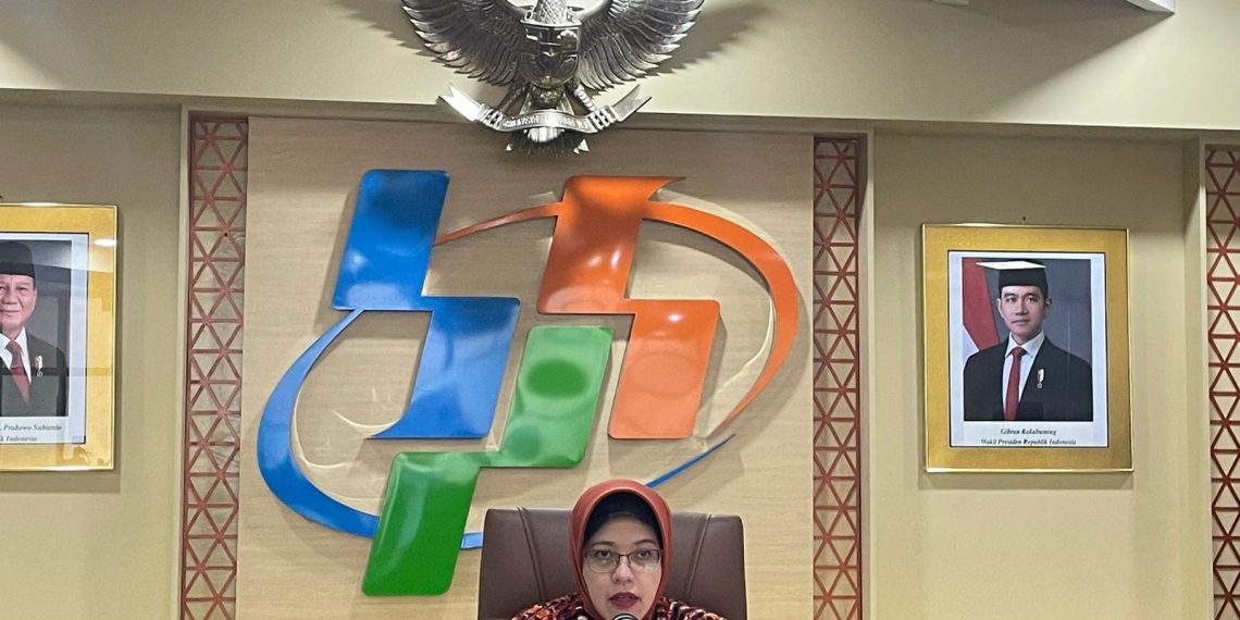Plt. Kepala BPS, Amalia Adininggar Widyasanti