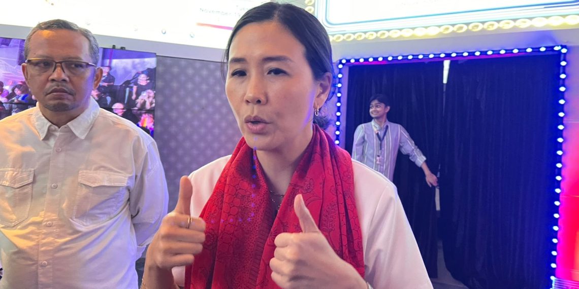 Wakil Menteri Pemberdayaan Perempuan dan Perlindungan Anak Veronica Tan