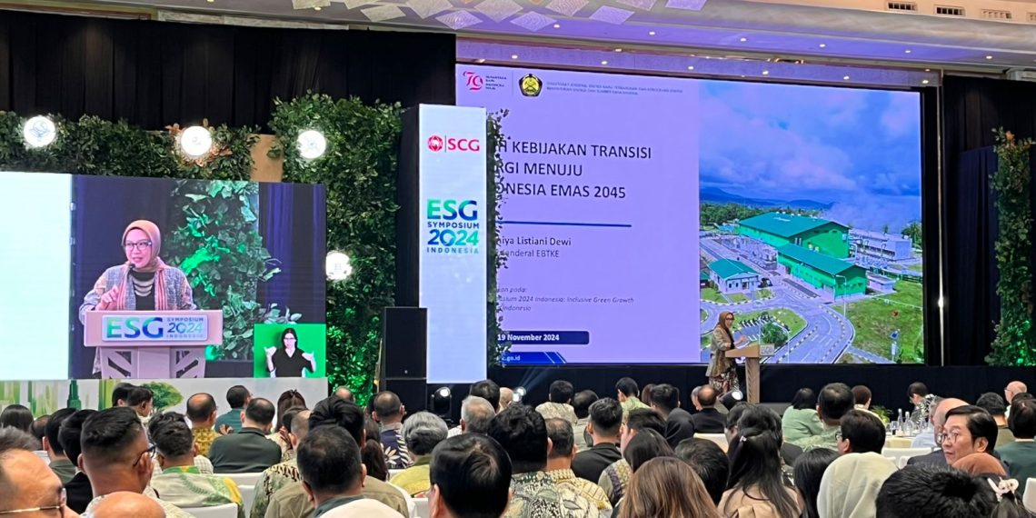 Direktur Jenderal Energi Baru Terbarukan dan Konservasi Energi Eniya Listiani Dewi