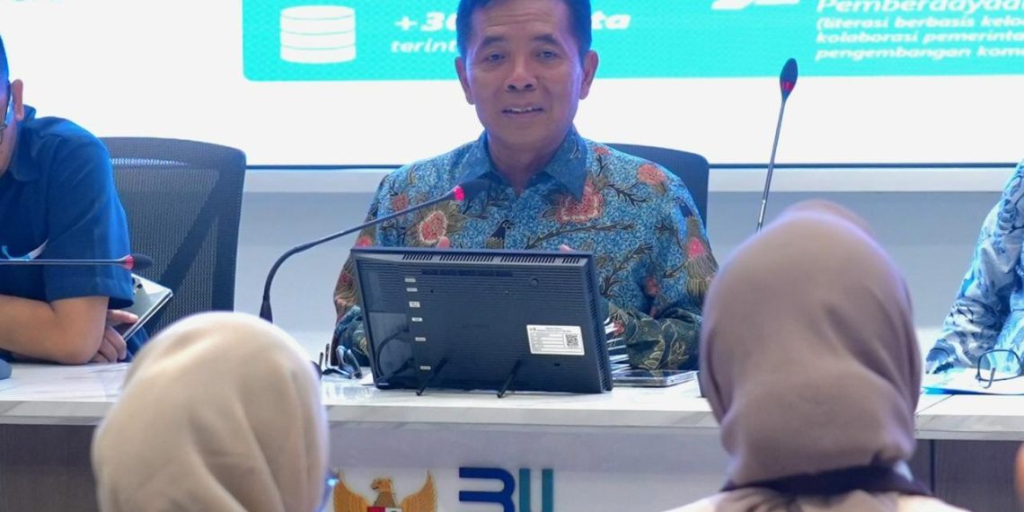 Direktur Bisnis Mikro BRI Supari