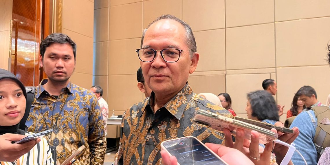 Kepala Eksekutif Pengawas Perasuransian, penjaminan, dan Dana Pensiun Otoritas Jasa Keuangan (OJK) Ogi Prastomiyono