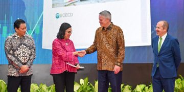 peluncuran OECD Economic Survey of Indonesia 2024