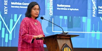 Menteri Keuangan Sri Mulyani