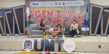 Antusiasme Mahasiswa Udayana Sambut Gelaran Literasi Keuangan Infobank