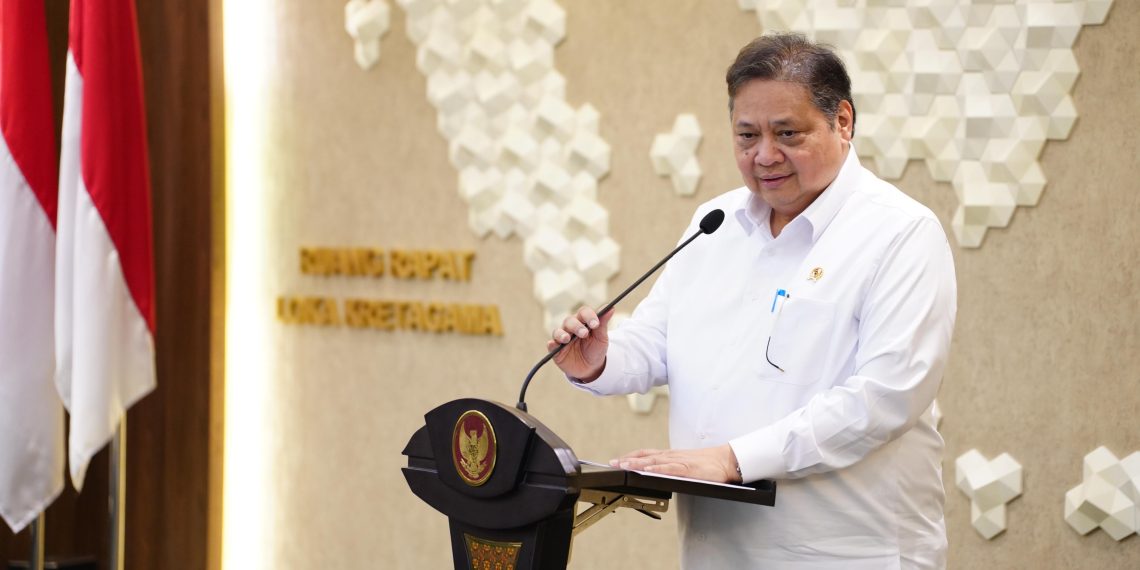 Menteri Koordinator Bidang Perekonomian Airlangga Hartarto