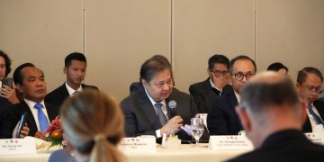 Menteri Koordinator Bidang Perekonomian Airlangga Hartarto