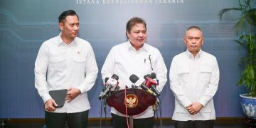 Menteri Koordinator Bidang Perekonomian Airlangga Hartarto