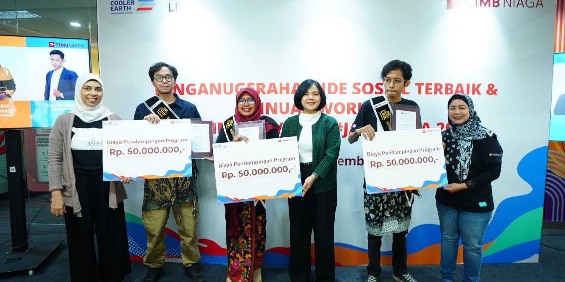 Para pemenang Community Link #JadiNyata 2024