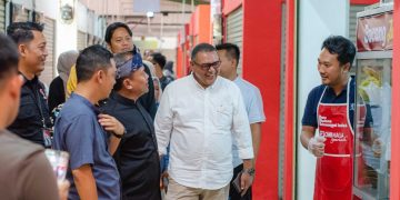 CIMB Niaga Syariah) bersama PT. Duta Abadi Perkasa (member of Batununggal Group) meluncurkan inisiatif Digitalisasi Teras Usaha Mikro, Kecil, dan Menengah (UMKM) di Pasar Modern Batununggal Bandung