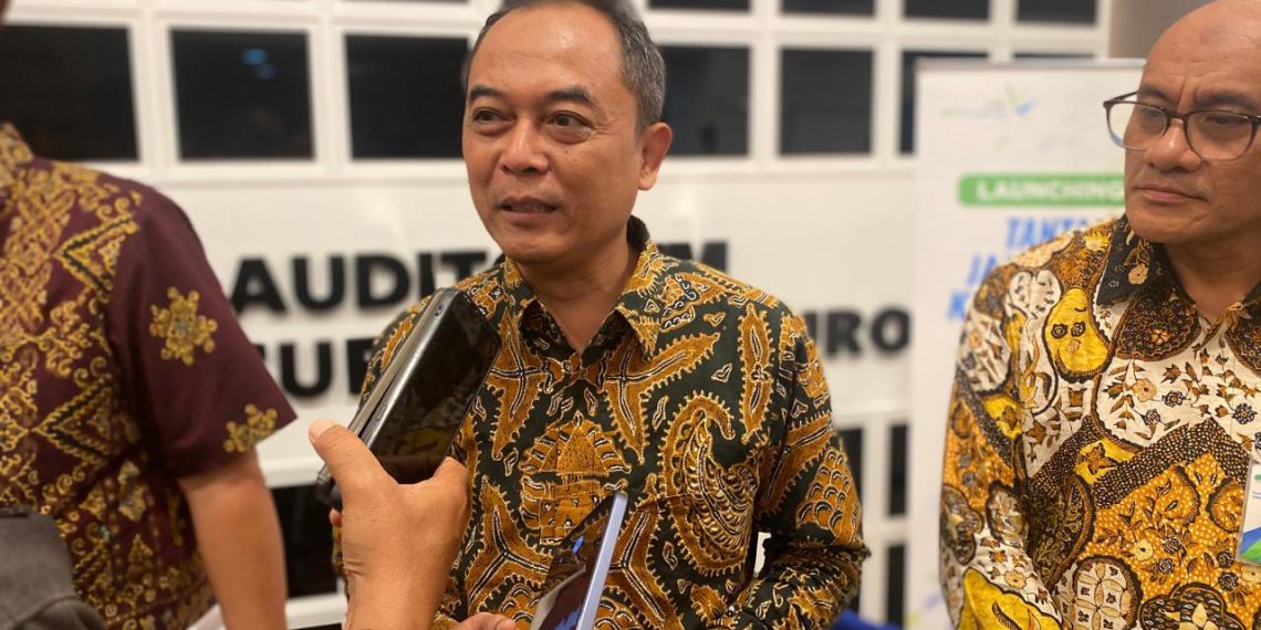 Direktur Human Capital dan Umum BPJS Ketenagakerjaan Abdur Rahman Irsyadi