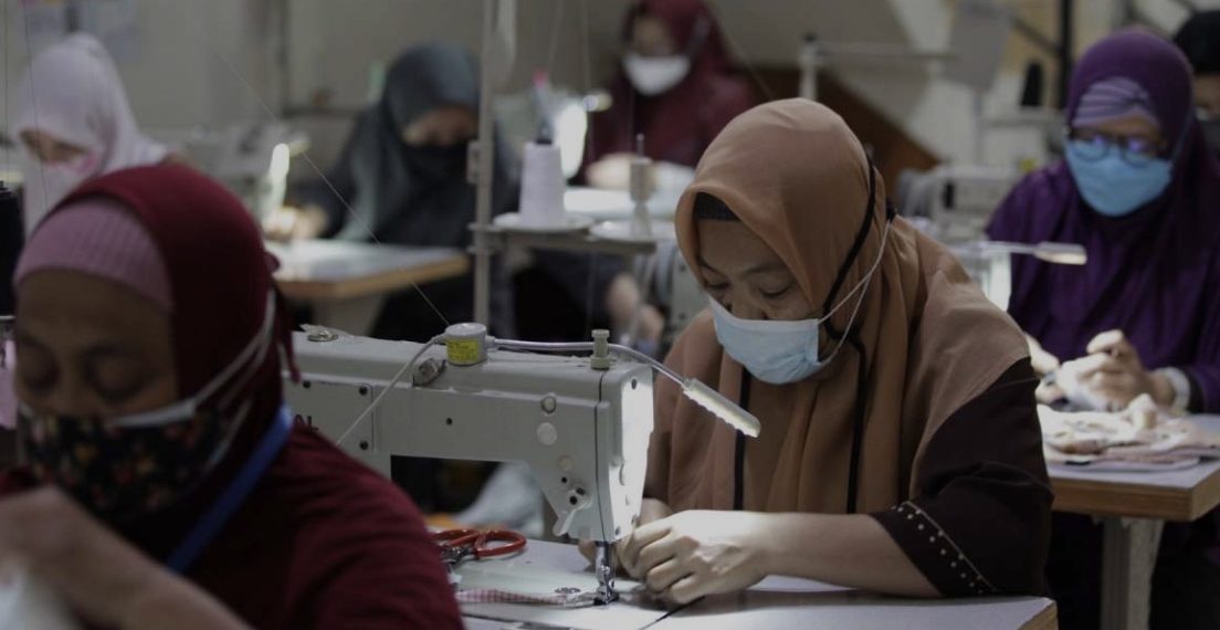 Ilustrasi industri padat karya