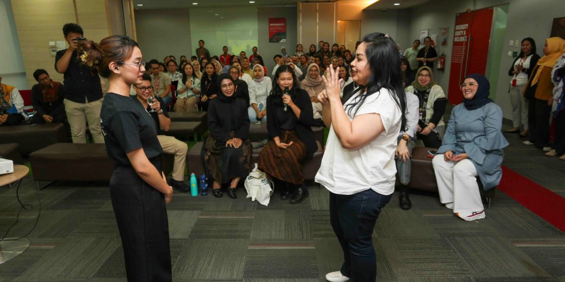 Acara Inclusion in Every Sip, Brewing Diversability with Sunyi Coffee’, dikutip Kamis, 12 Desember 2024.