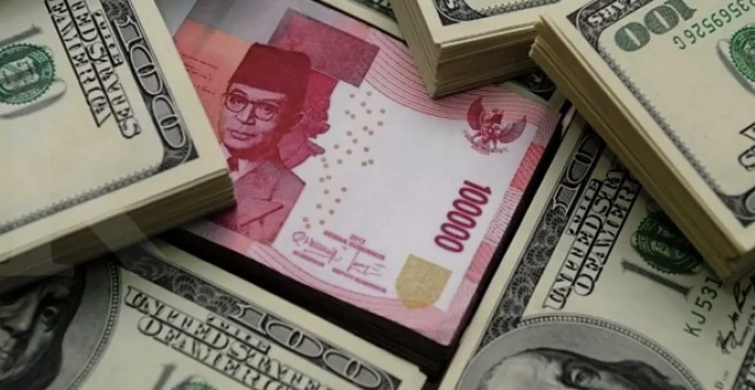 Ilustrasi rupiah terhadap dolar (foto:istimewa)