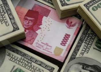 Ilustrasi rupiah terhadap dolar (foto:istimewa)