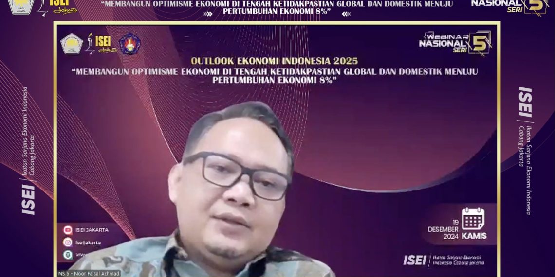 Kepala Pusat Kebijakan Ekonomi Makro Badan Kebijakan Fiskal Noor Faisal Achmad