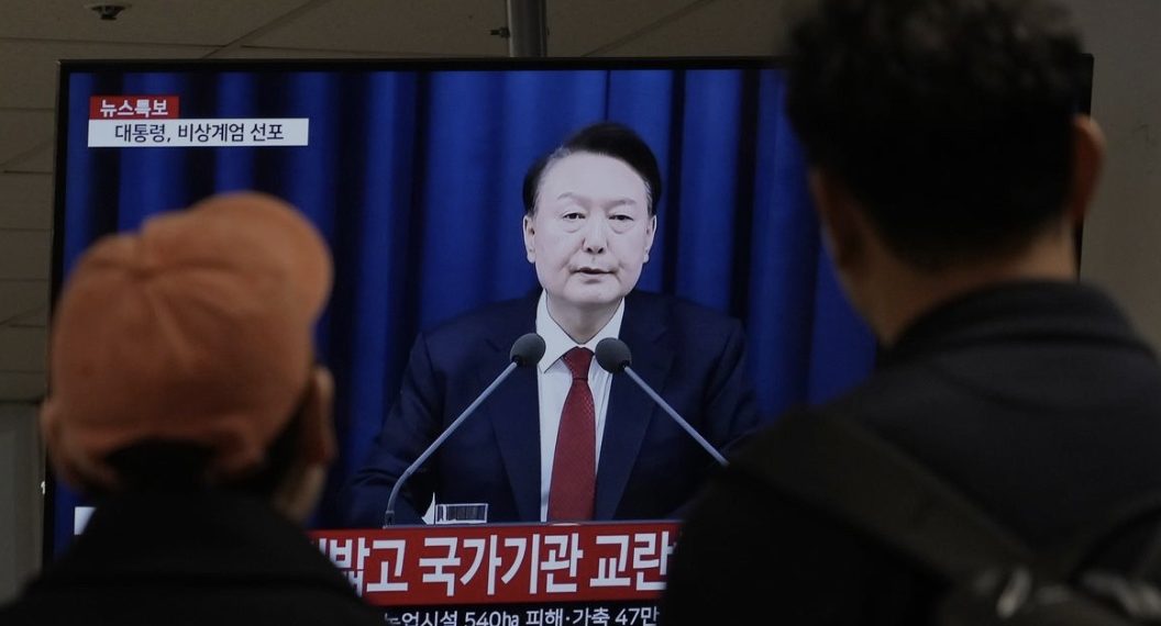 Korea Selatan mencabut keputusan darurat militer Presiden setelah Parlemen memberikan suara menentangnya (foto:istimewa)