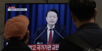 Korea Selatan mencabut keputusan darurat militer Presiden setelah Parlemen memberikan suara menentangnya (foto:istimewa)