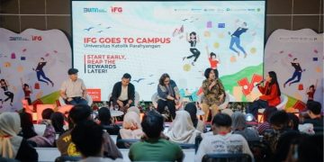 Program IFG Goes to Campus (IGTC) 2024, di Bandung, Jawa Barat, beberapa waktu lalu.
