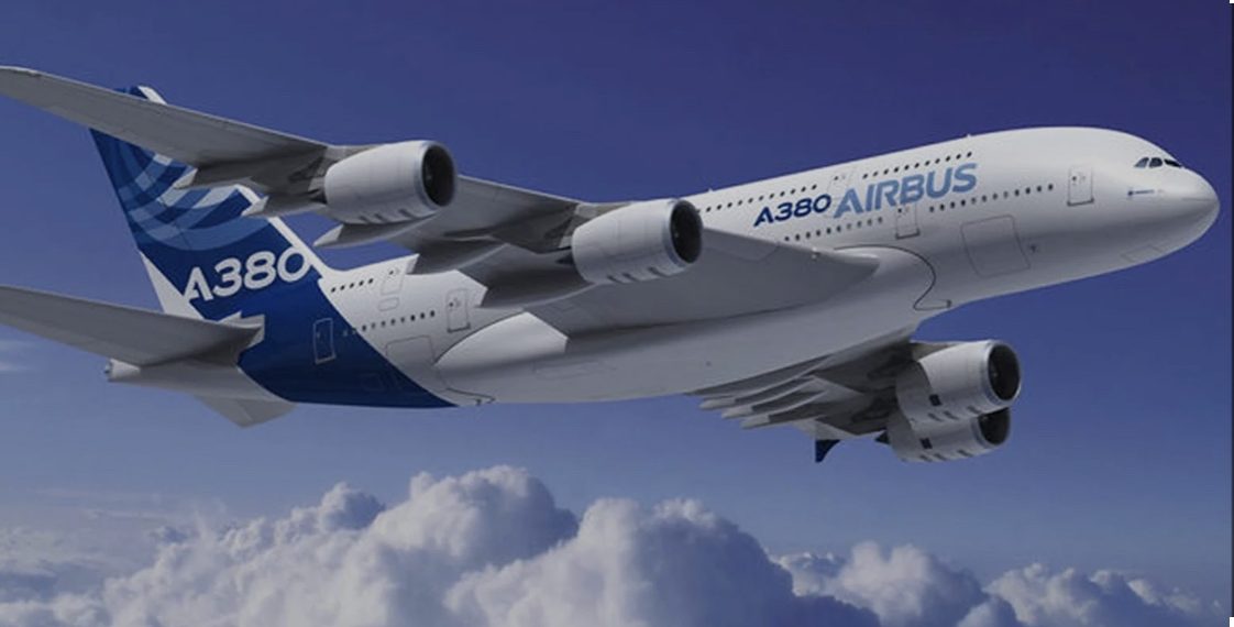 Ilustrasi Airbus A380