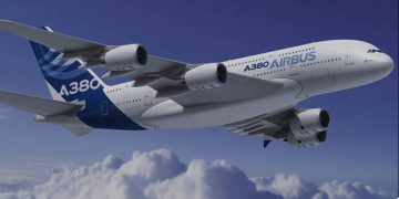 Ilustrasi Airbus A380